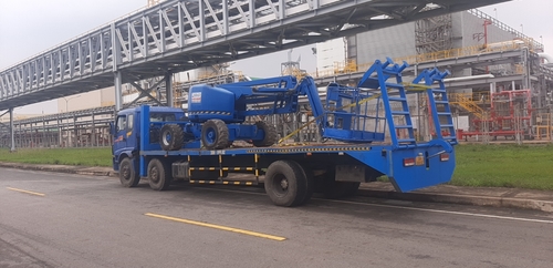 Dịch vụ cho thuê xe nâng người tại Formosa Hà Tĩnh