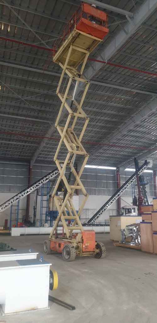 Công ty cho thuê xe nâng người tại Hưng Nguyên Nghệ An