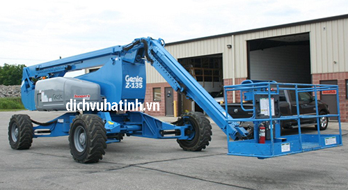 Dịch vụ cho thuê xe nâng người tại Quảng Bình