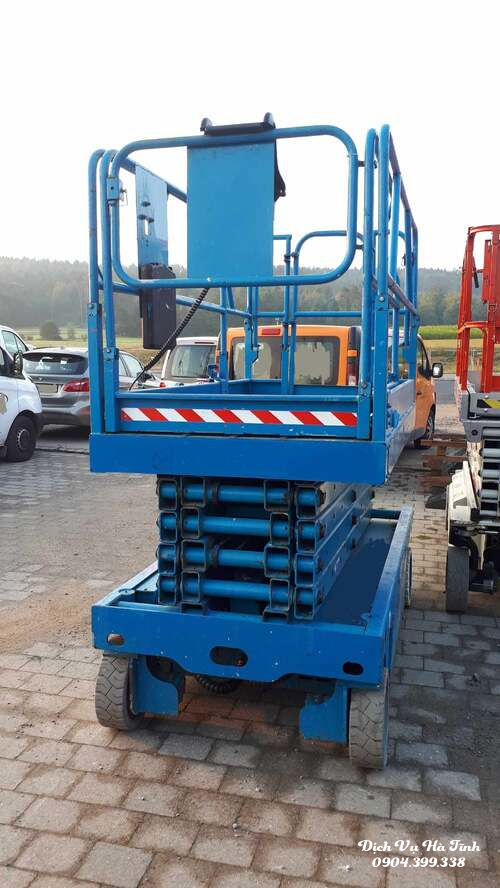 Dịch vụ cho thuê xe nâng người cắt kéo và Boomlift tại Hà Tĩnh