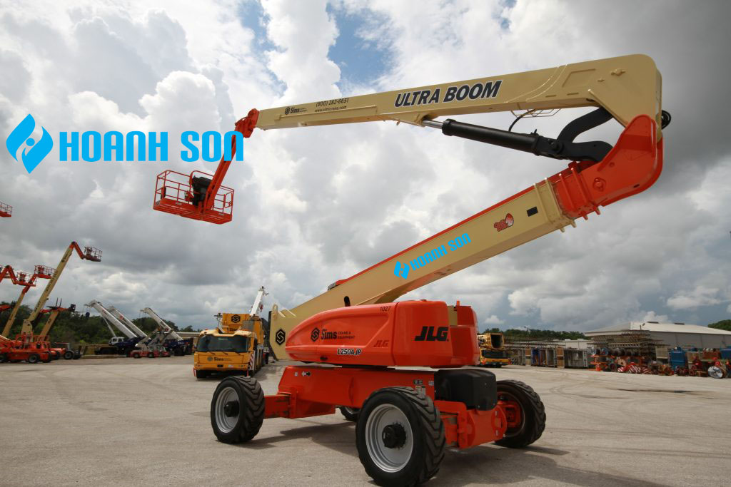 Cho thuê xe nâng người tại Hà Tĩnh