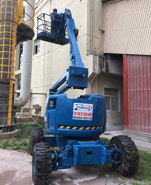 Cho thuê xe nâng người tại Quảng Trị