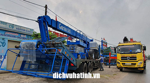 Cho thuê xe nâng người tại Vsip Nghệ An