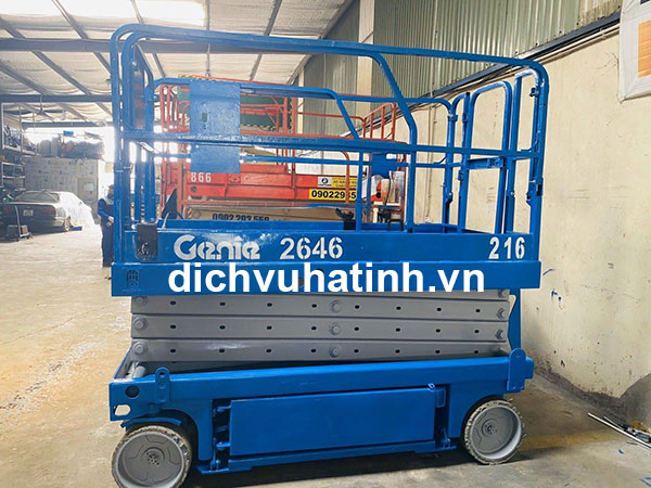 Cho thuê xe nâng người tại Huế