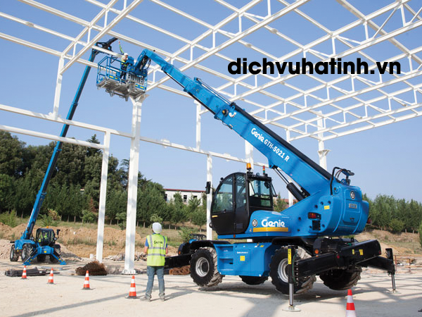 Dịch vụ cho thuê xe nâng người tại huyện Cẩm Xuyên Hà Tĩnh