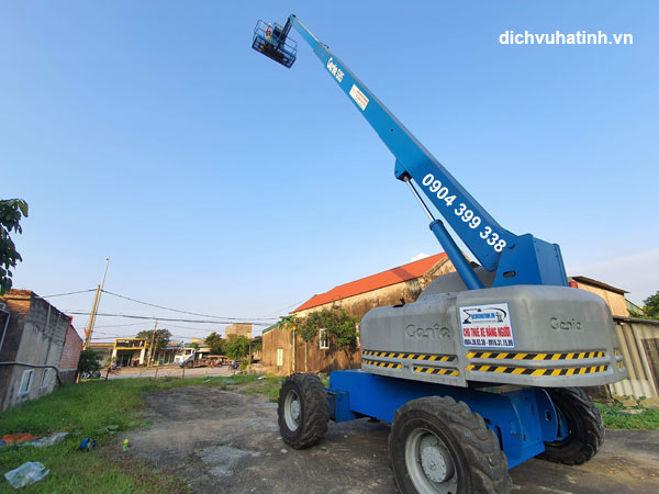 Cho thuê xe nâng người tại Đồng Hới Quảng Bình