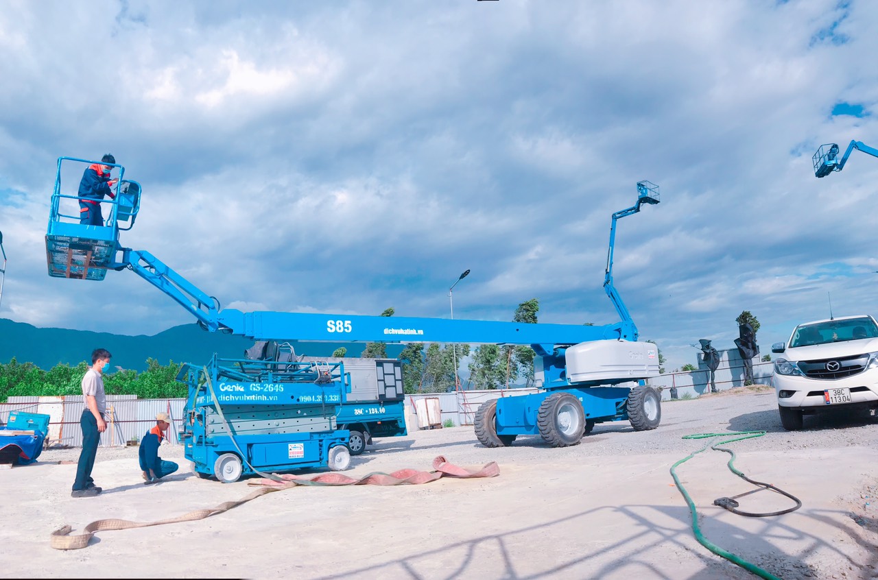 Dịch vụ xe nâng người