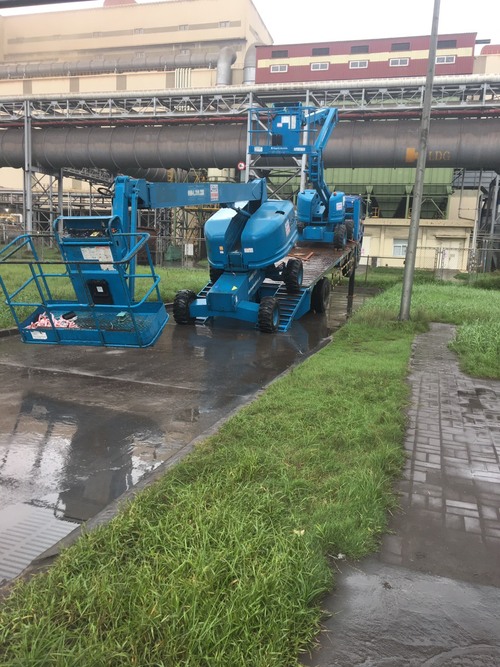 Xe nâng người tại Thanh Hóa