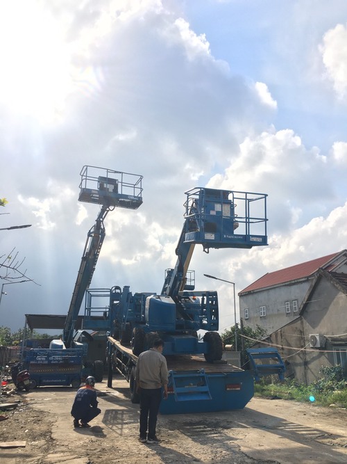 Cho thuê xe nâng người chất lượng tốt tại Nghệ An