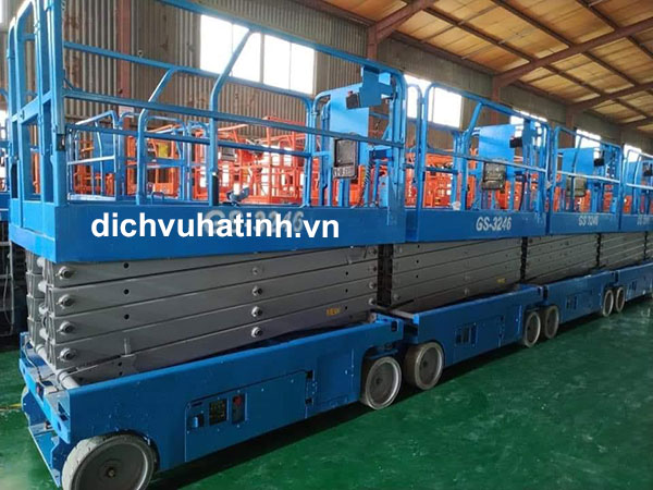 Cho thuê xe nâng người Sài Gòn