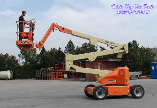 Xe nâng người Hà Tĩnh
