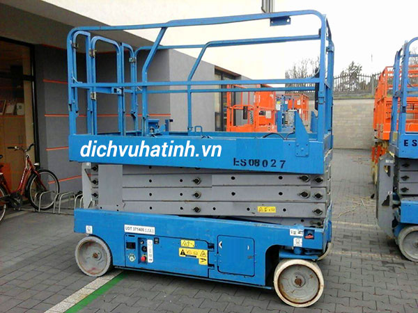 Cho thuê xe nâng người tại Đông Hà Quảng Trị