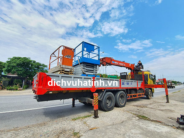 Cho thuê xe nâng người tại Hà Nội