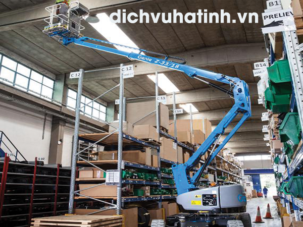 Dịch vụ cho thuê xe nâng người tại huyện Hương Sơn Hà Tĩnh