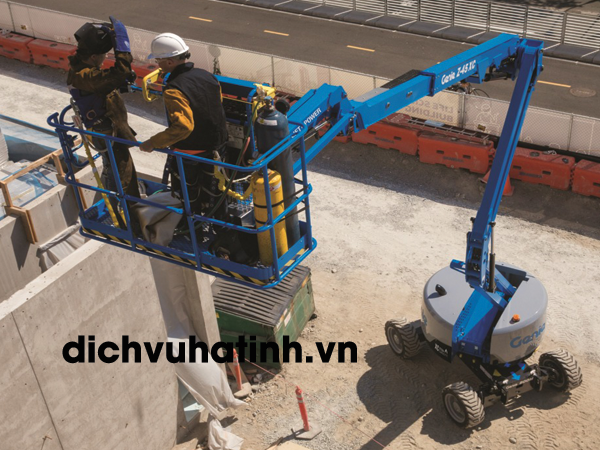 Dịch vụ cho thuê xe nâng người tại thành phố Hà Tĩnh