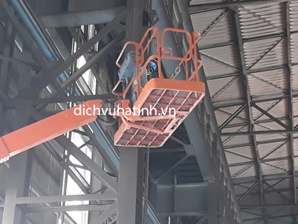 Dịch vụ cho thuê xe nâng người tại thị xã Kỳ Anh Hà Tĩnh