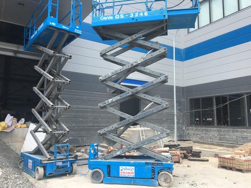 Địa chỉ mua bán và cho thuê xe nâng người tại Quảng Trị