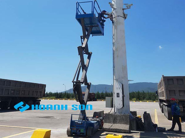 Dịch vụ cho thuê xe nâng người tại Hà Tĩnh