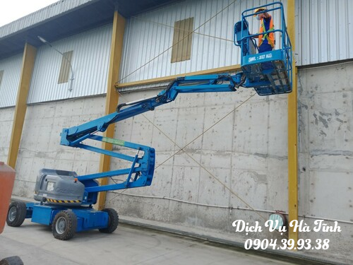 Thuê xe nâng người tại Quỳnh Lưu Nghệ An