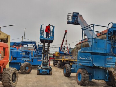 Xe nâng người Uy tín số 1 tại Hà Tĩnh