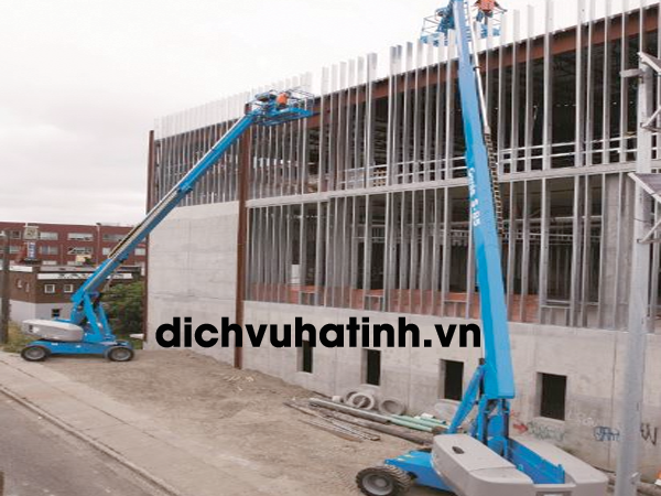 Dịch vụ cho thuê xe nâng người tại huyện Nghi Xuân Hà Tĩnh
