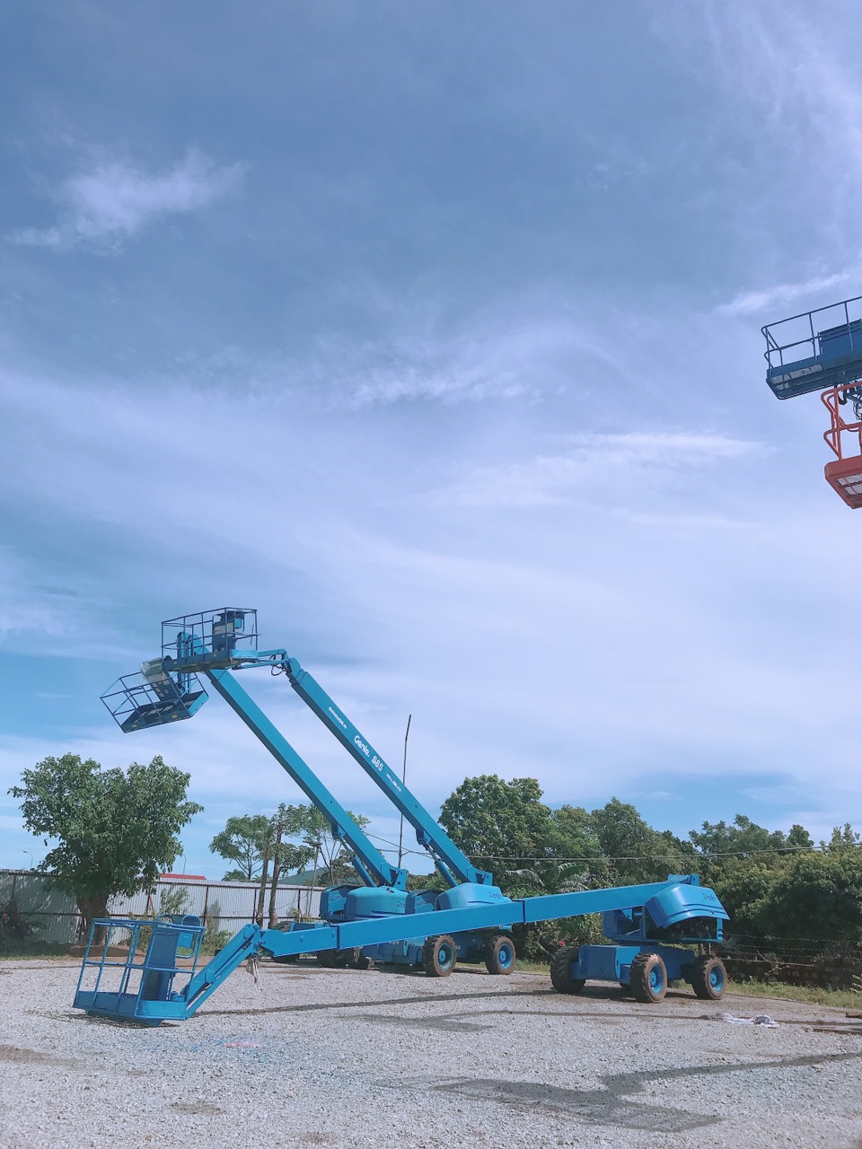Cho thuê xe nâng người số 1 tại Hà Tĩnh