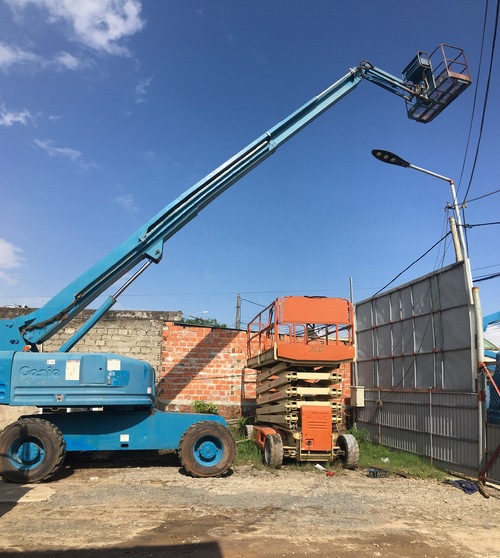 Cho thuê xe nâng người tại khu công nghiệp WHA Nghệ An