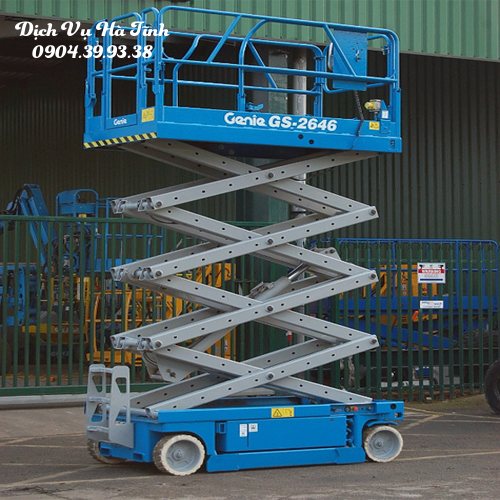 Công ty cho thuê xe nâng người Dịch Vụ Hà Tĩnh