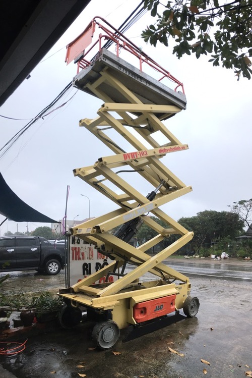 Công ty cho thuê xe nâng người tại Thanh Hóa