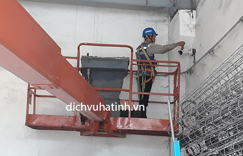 Dich vu cho thue xe nang nguoi tai thanh pho Ha Tinh