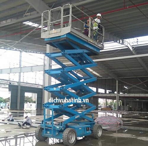 dich vu cho thue xe nang nguoi cat keo tai ha tinh