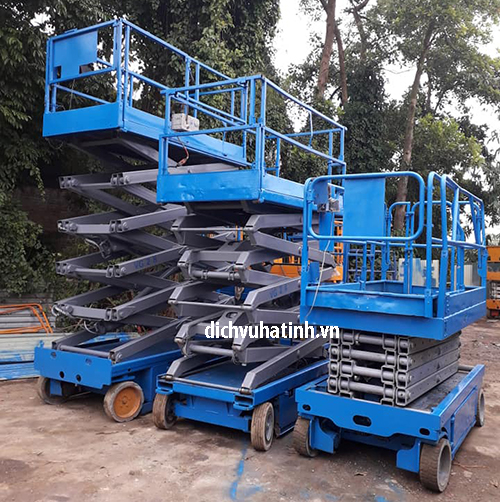 cong ty cho thue xe nang nguoi tai ha tinh