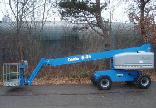Xe nâng người Boom lift S45