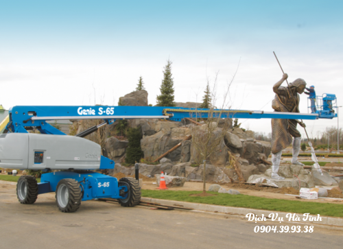Xe nâng người Boomlift Genie S65