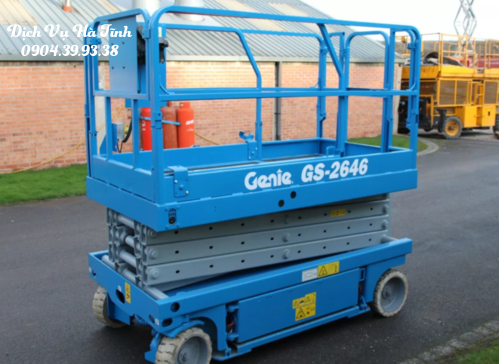 Xe nâng người dạng cắt kéo Genie GS 2646
