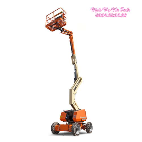 Xe nâng người cần gập JLG 800A