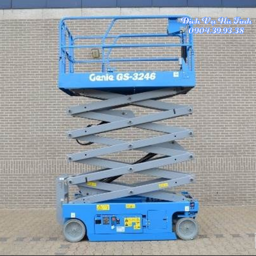 Xe nâng người cắt kéo Genie GS 3246 ES