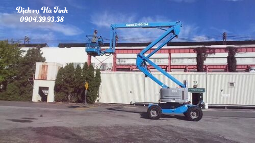 Xe nâng người Boomlift Genie Z60/34